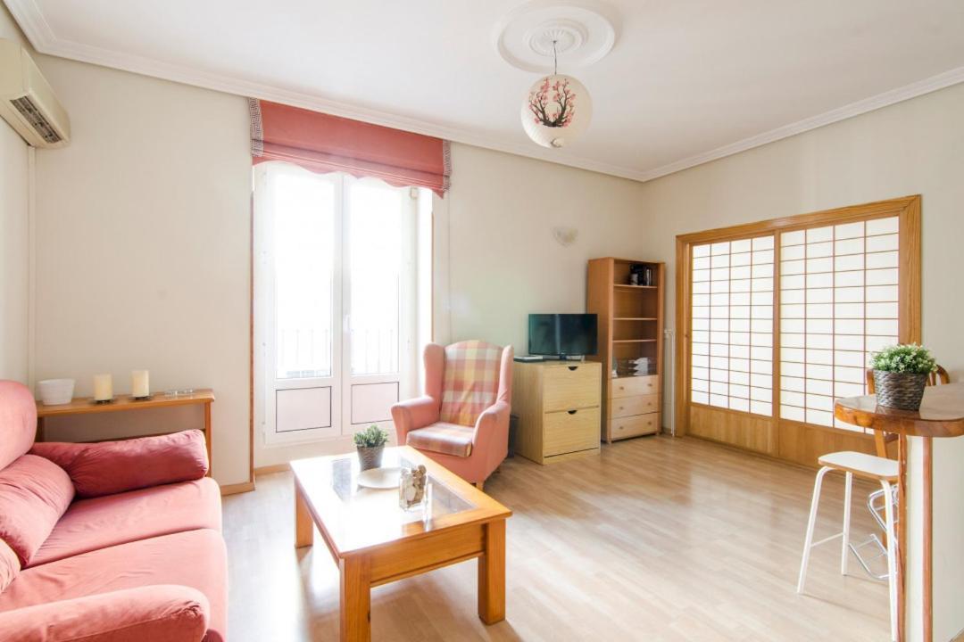 1 Bedroom 1 Bathroom Furnished - Chueca - Bright In Downtown Area - Mintystay Madrid Exteriör bild